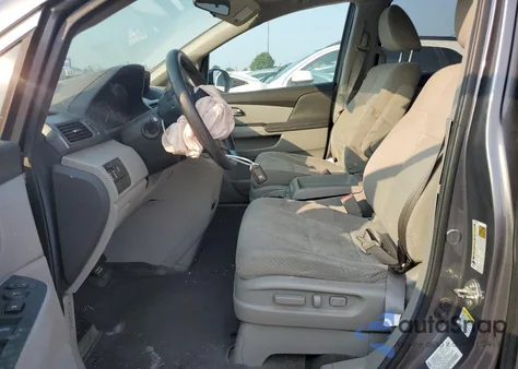 2014 Honda Odyssey Ex from USA, damaged, VIN 5FNRL5H44EB097103